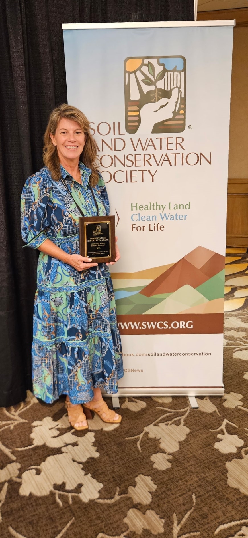 Louisiana Master Farmer Program wins 2025 Conservation Innovation Award 